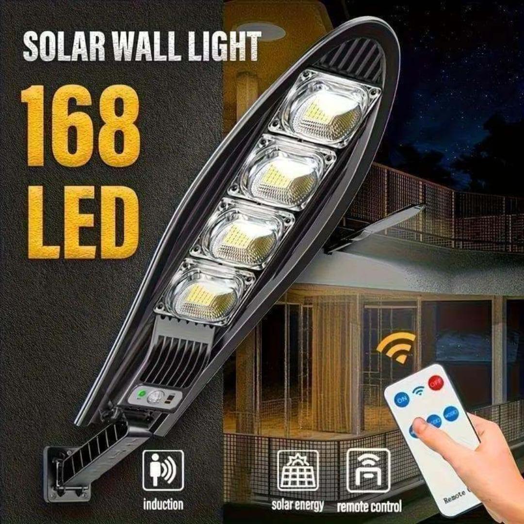 二台セットでお買い得☆最安値 ドデカイ 超高輝度ソーラーLEDモーションセンサー