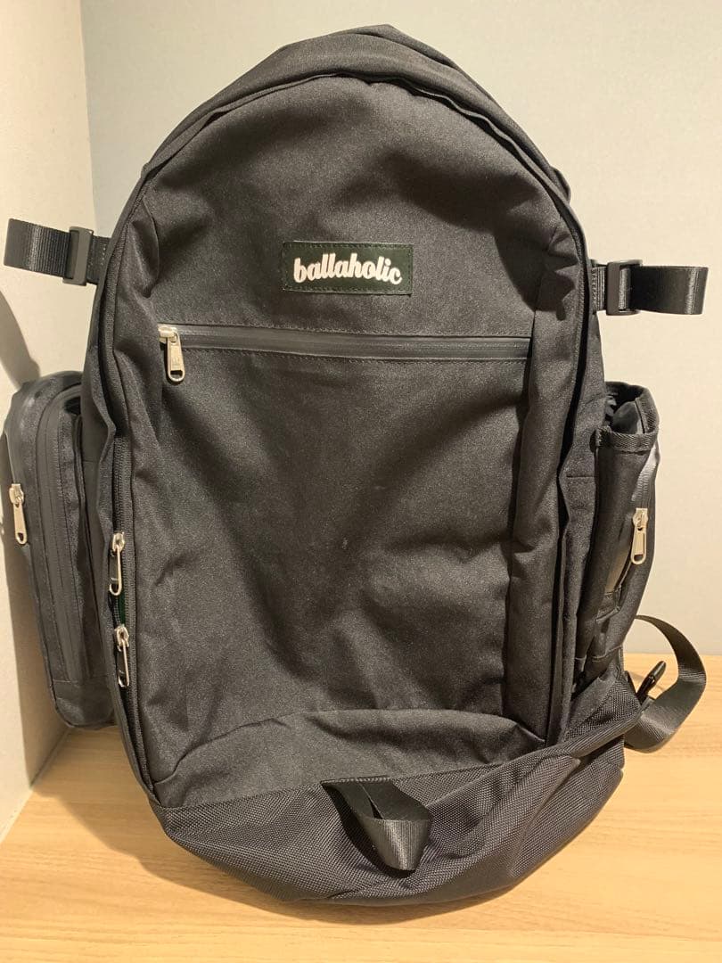 ballaholic バスケットボール用バックパック 黒