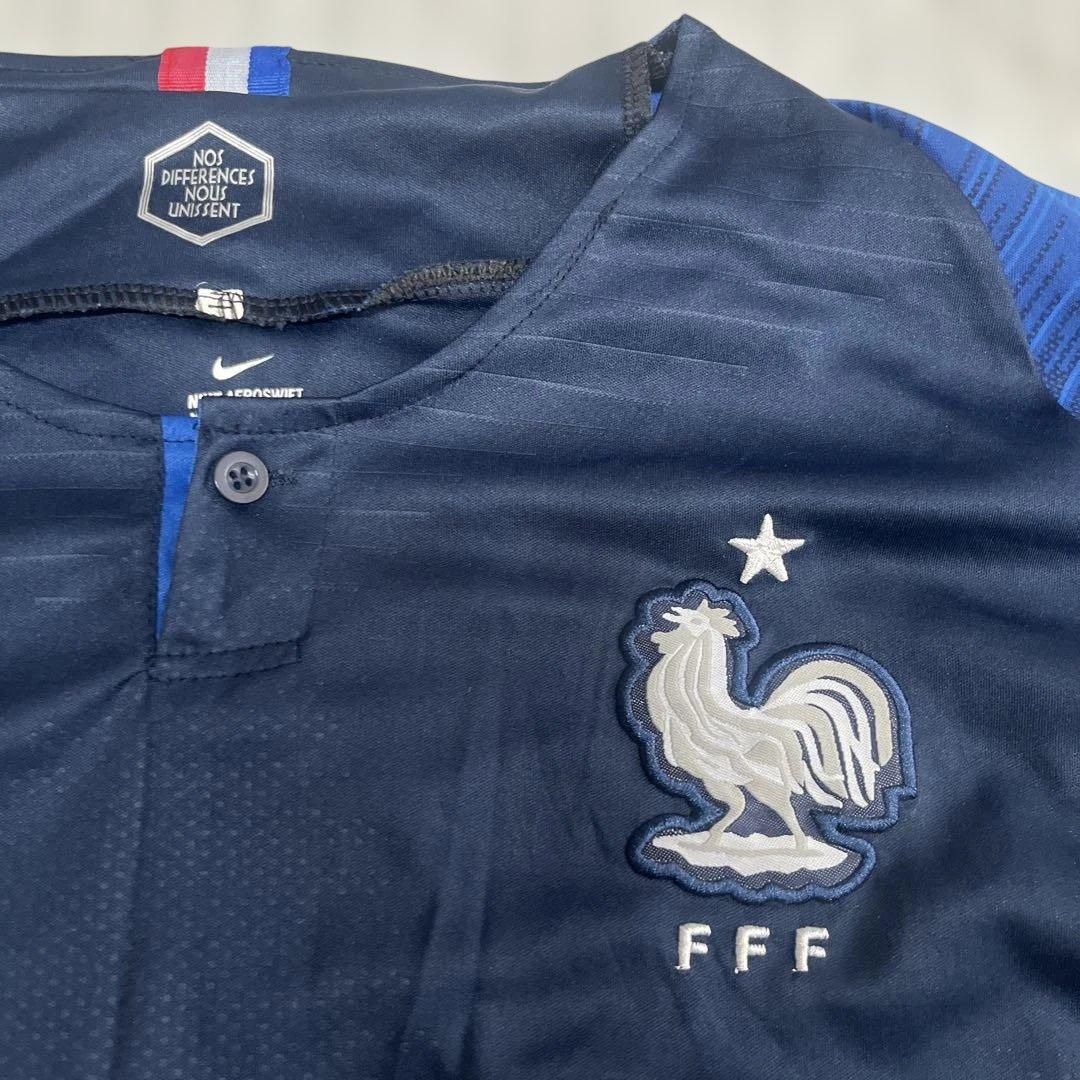 Nike フランス代表 2018WC ユニ グリーズマン オーセンティック上下