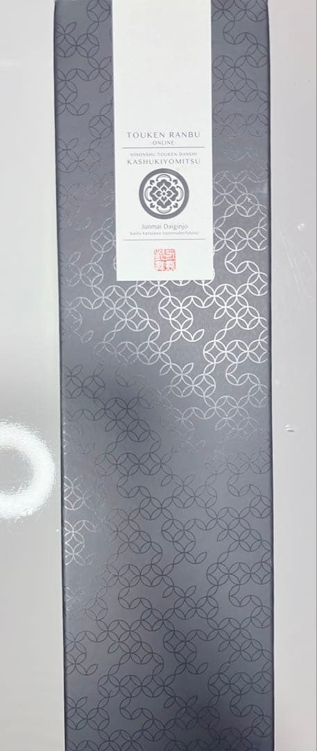 刀剣乱舞 加州清光 日本酒