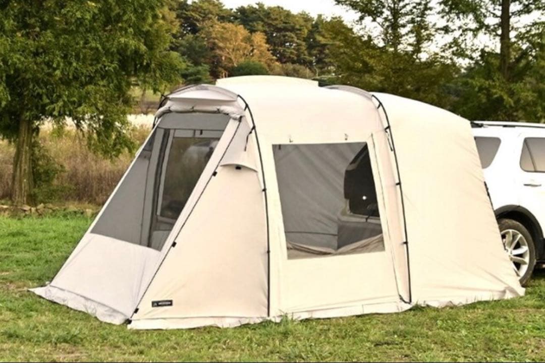 使用回数少⭐︎カズミ ロック フィールド 車泊 テント カーテント　定価77900