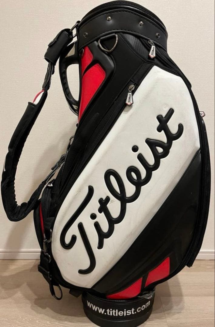 タイトリスト　TITLEIST　キャディバッグ　CB202　ツアーモデル