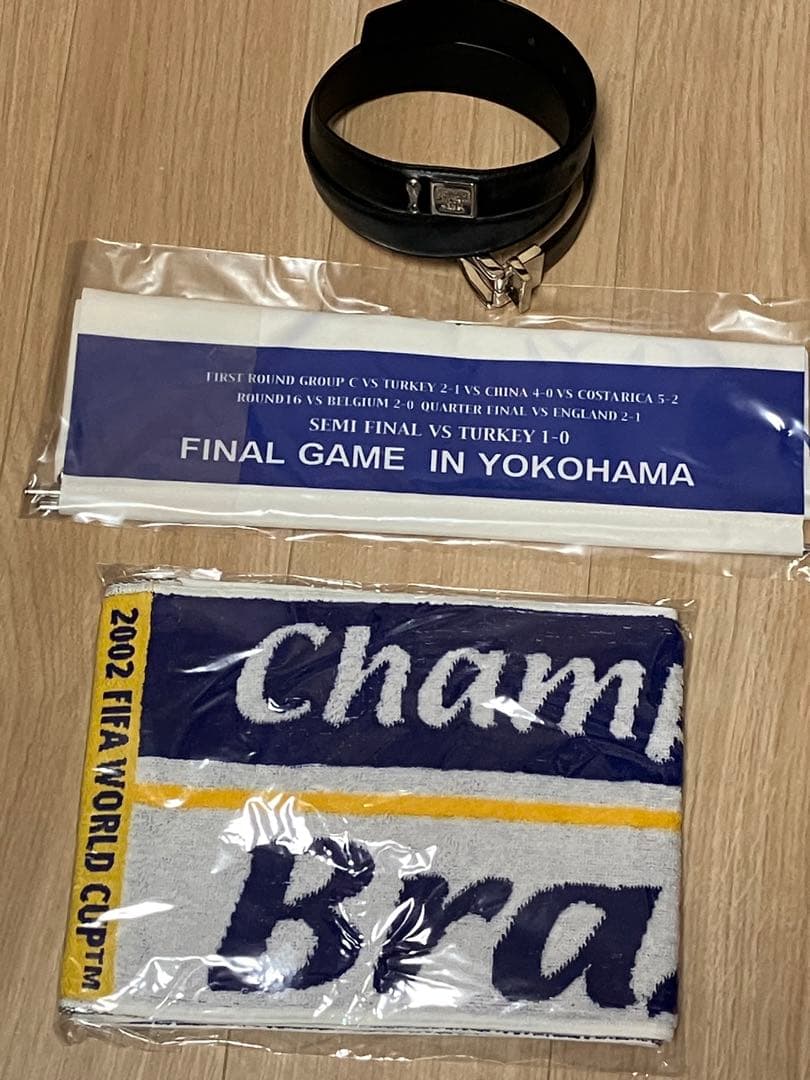 2002WCブラジル優勝記念品(会場限定)