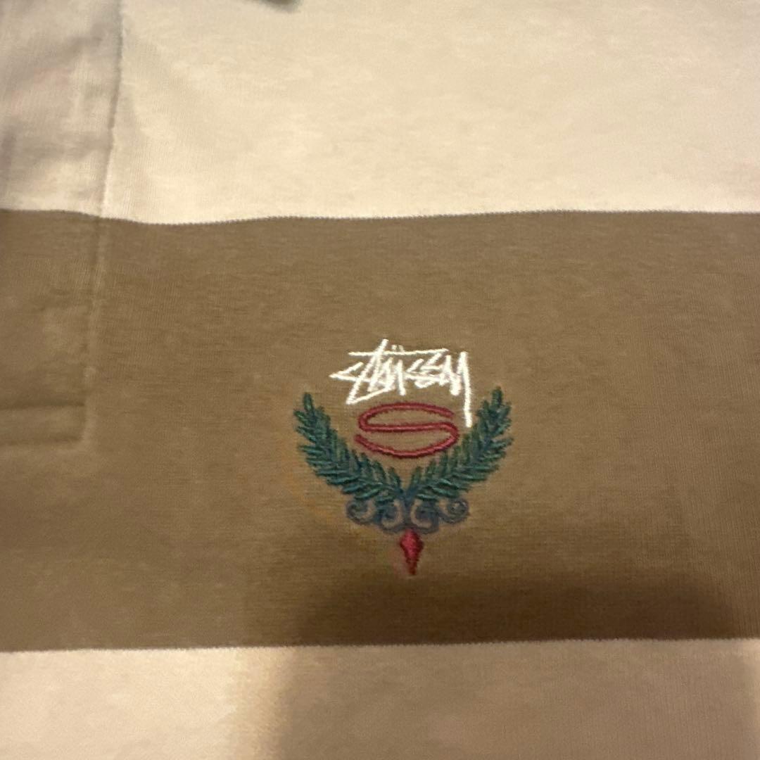 Stussy ストライプ ラガーシャツ