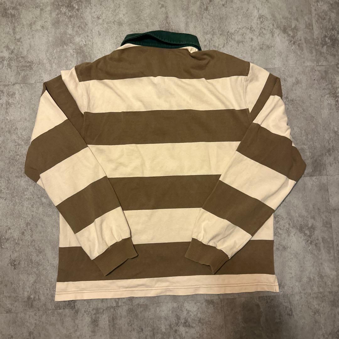 Stussy ストライプ ラガーシャツ