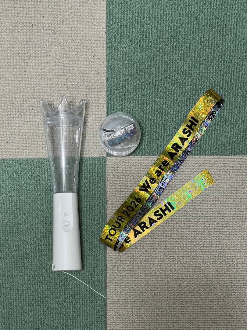 嵐 グッズ 2026年ツアー ペンライト セット