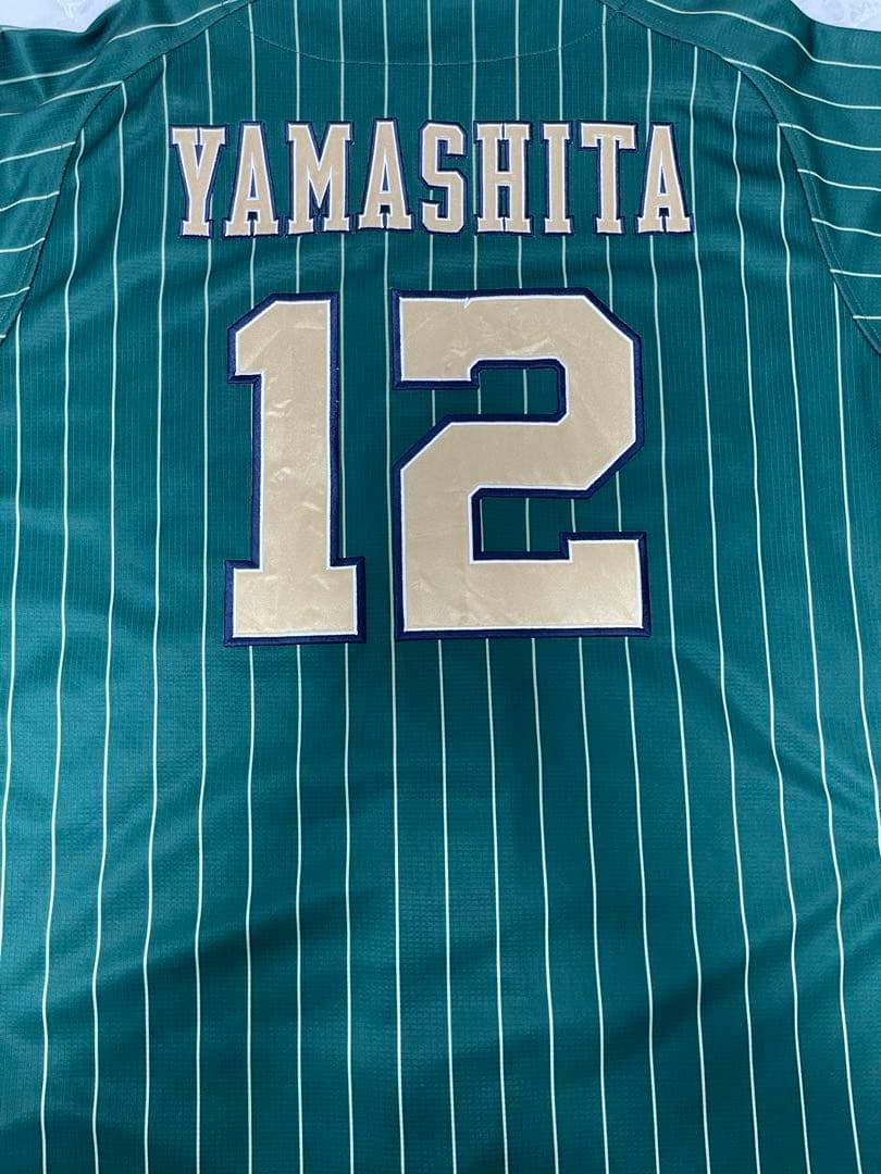 BUFFALOES ユニフォーム Lサイズ 山下舜平大12