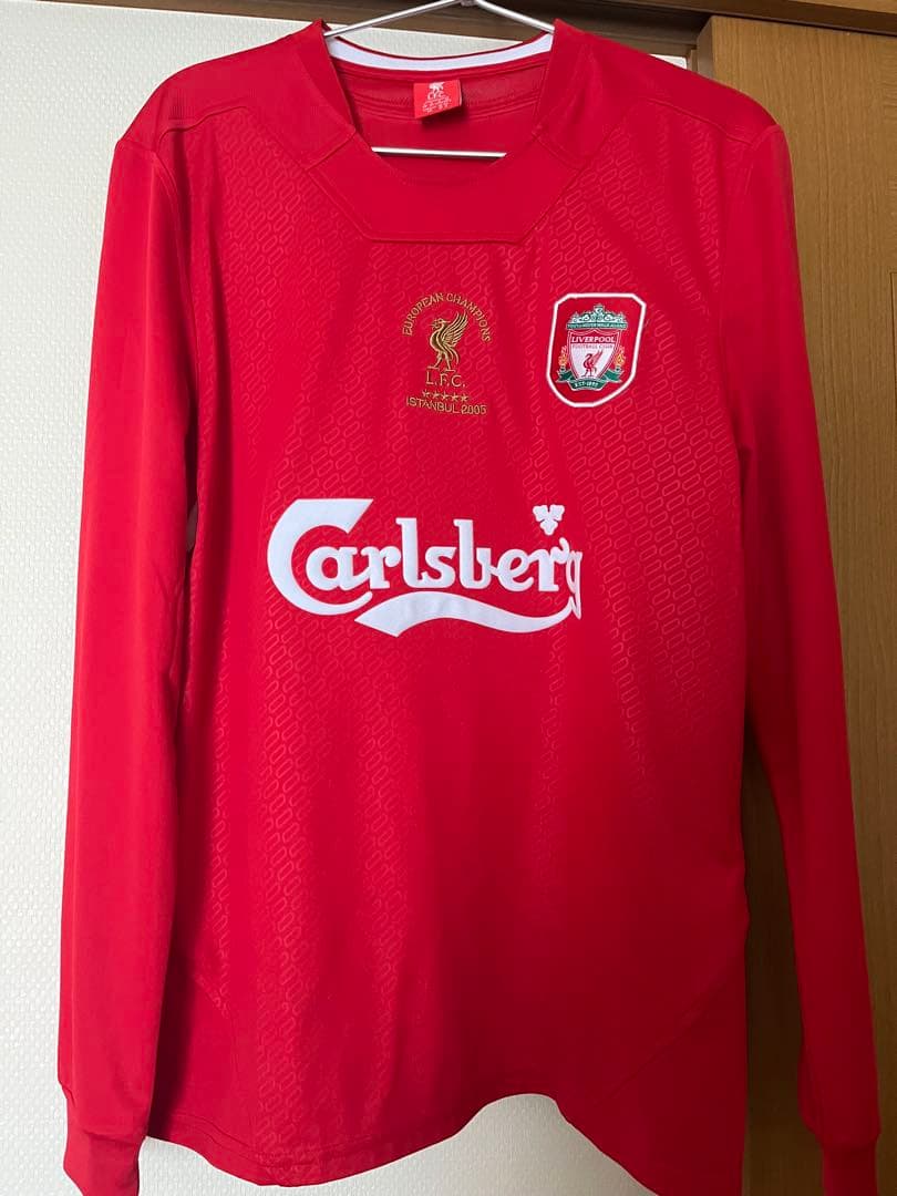 ◎公式◎LFC Mens Retro 2005 レトロユニフォーム