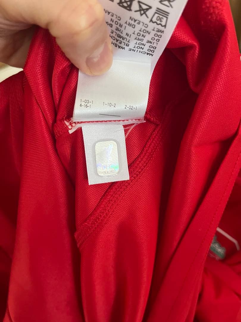 ◎公式◎LFC Mens Retro 2005 レトロユニフォーム