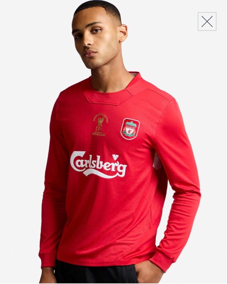 ◎公式◎LFC Mens Retro 2005 レトロユニフォーム