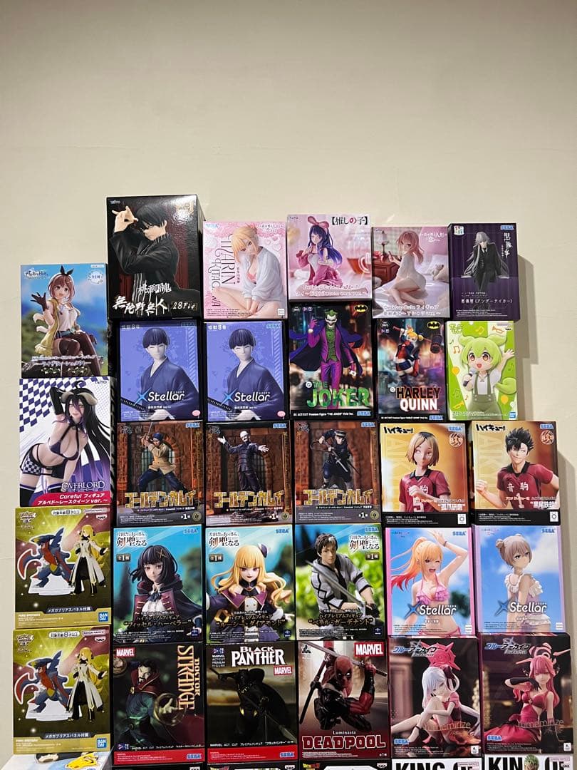 【最新】【新品未開封】プライズフィギュア まとめ売り 47個セット