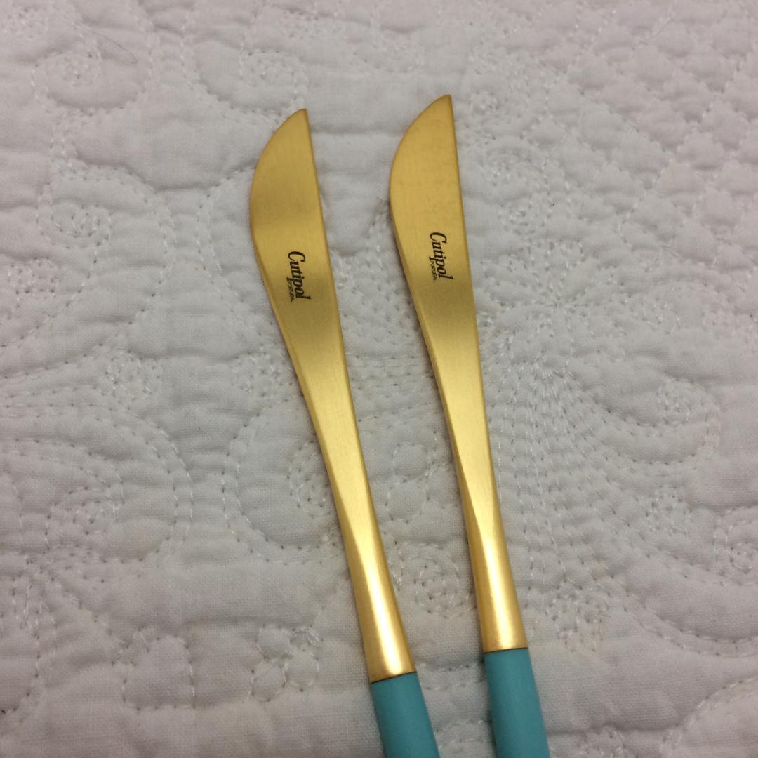 正規品　クチポール　GOA　ターコイズ＆ゴールド　デザート３種×各２　計６本