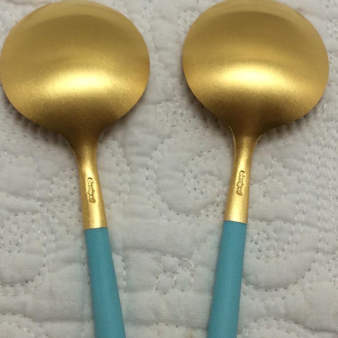 正規品　クチポール　GOA　ターコイズ＆ゴールド　デザート３種×各２　計６本