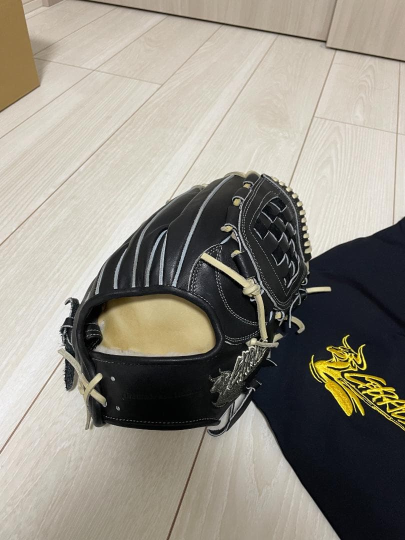 【中古】アールグレイス GL-062 硬式グラブ 内野手用
