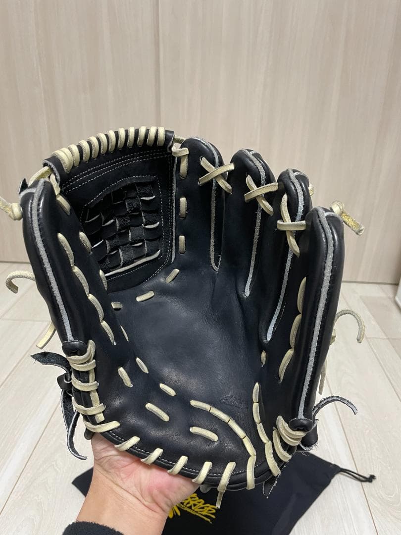 【中古】アールグレイス GL-062 硬式グラブ 内野手用