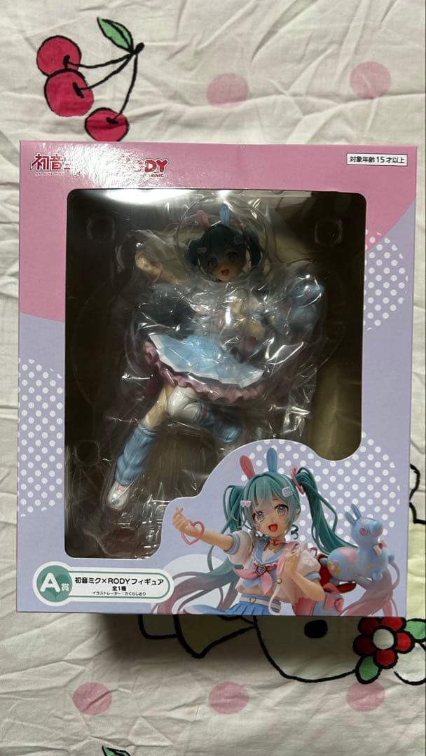 A賞 初音ミク フィギュア RODY タイトーくじ 2026