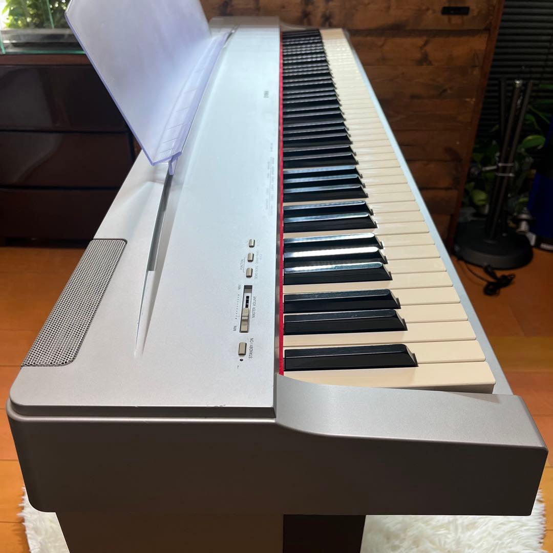 【付属品完備】YAMAHA 電子ピアノ P-70 88鍵盤 スタンド付き