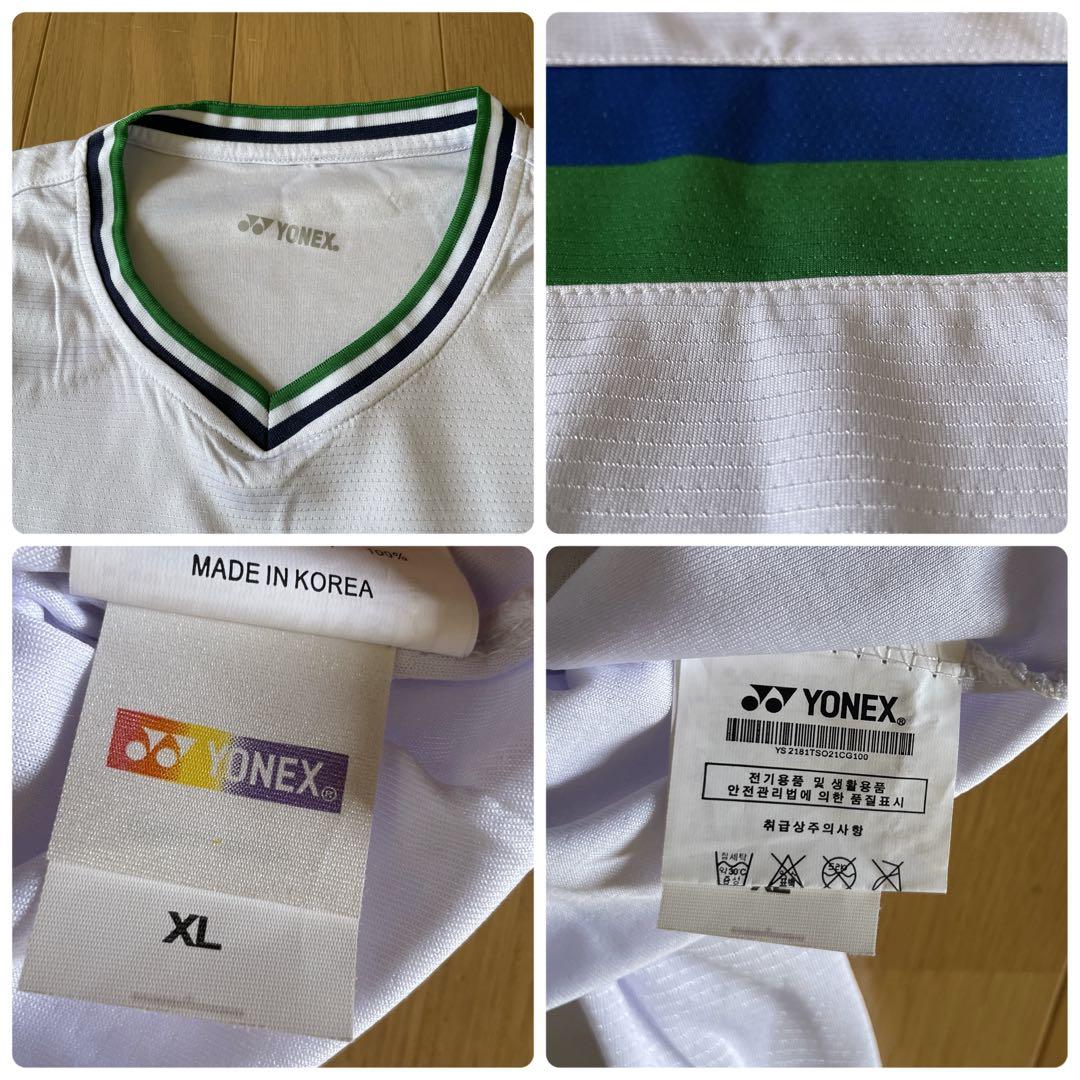ヨネックス　YONEX 75周年記念ゲームシャツ　中古　サイズXL