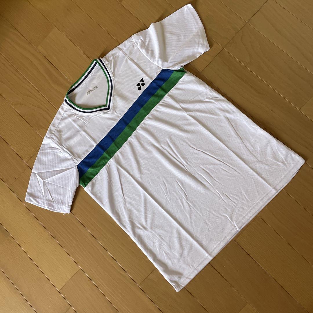 ヨネックス　YONEX 75周年記念ゲームシャツ　中古　サイズXL
