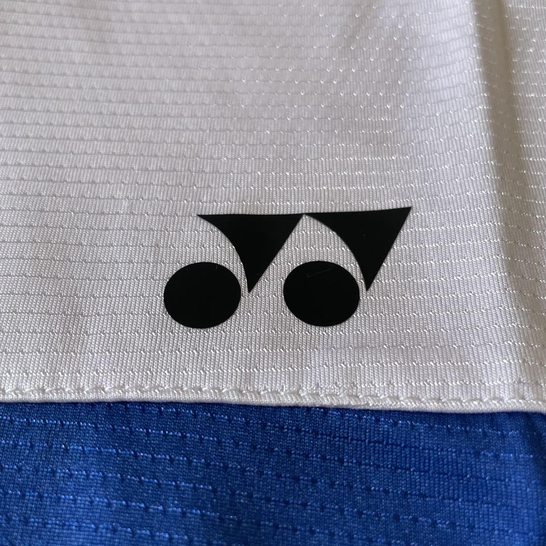 ヨネックス　YONEX 75周年記念ゲームシャツ　中古　サイズXL
