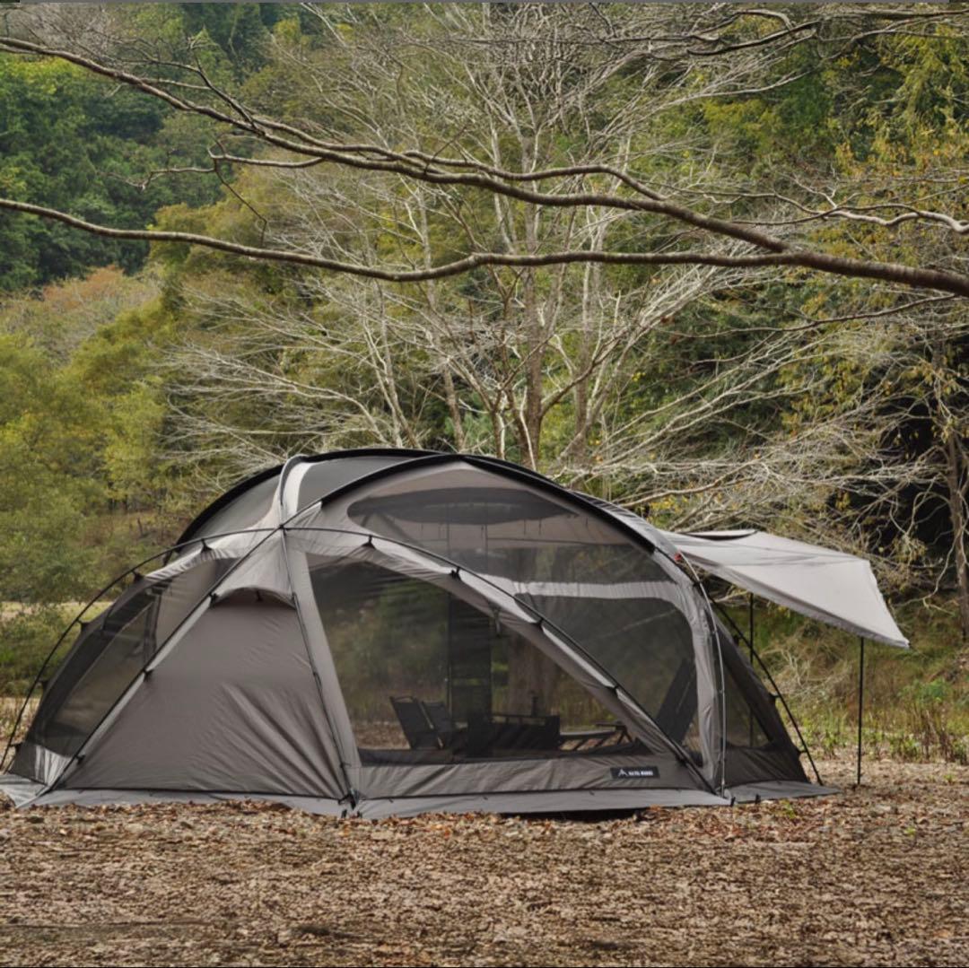 VOGEL（ヴォーゲル）ラーテルワークス　ドーム型テント　170cmポール2本付