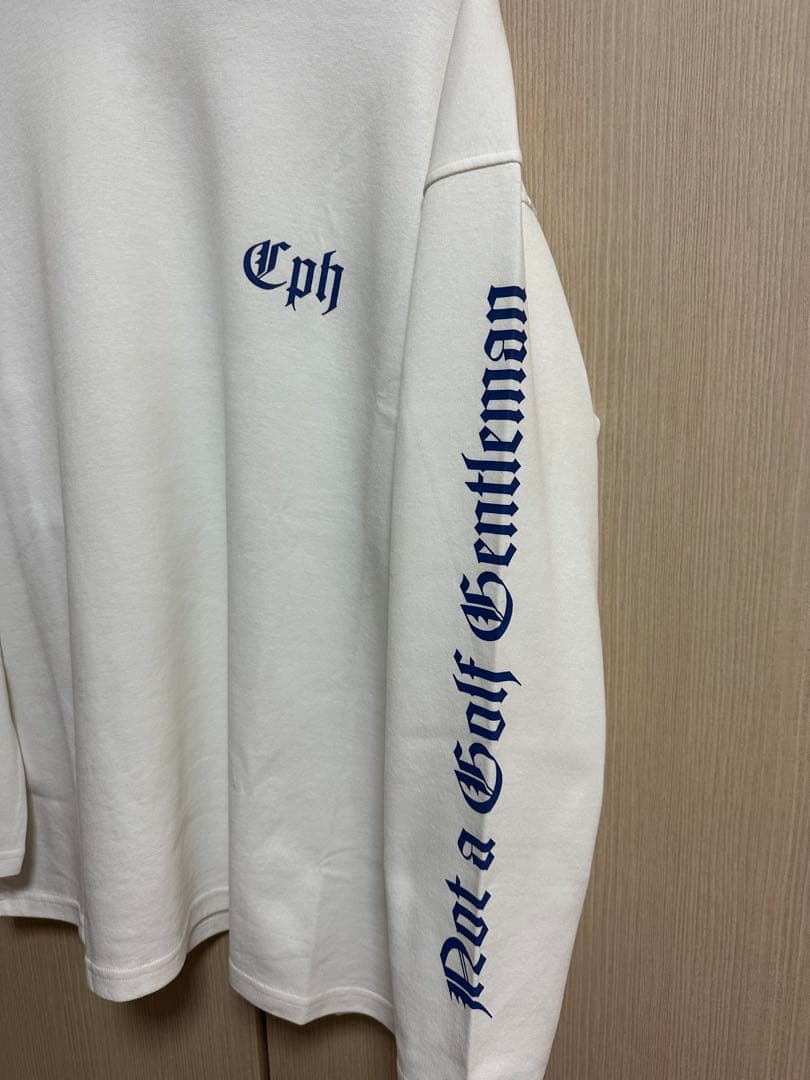 メンズウェア Captains Helm Golf Long.S Mock Neck Tee