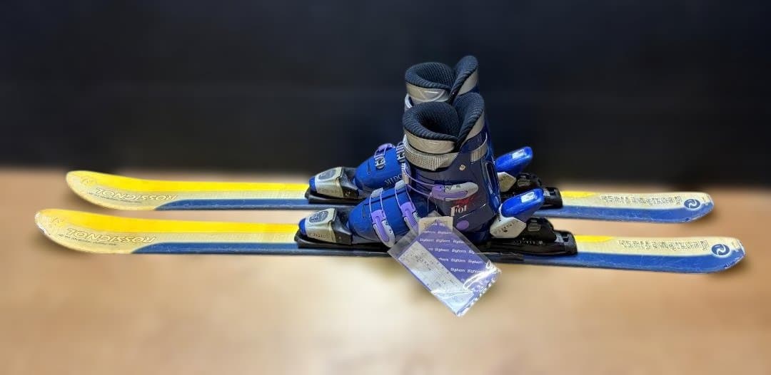 ROSSIGNOL 135cm ブーツ　25ｃｍ R-4