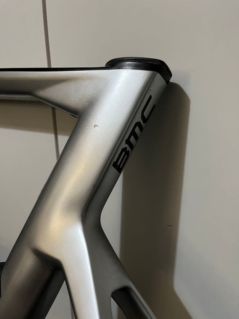 BMC Time Machine Road 01 Silver フレーム
