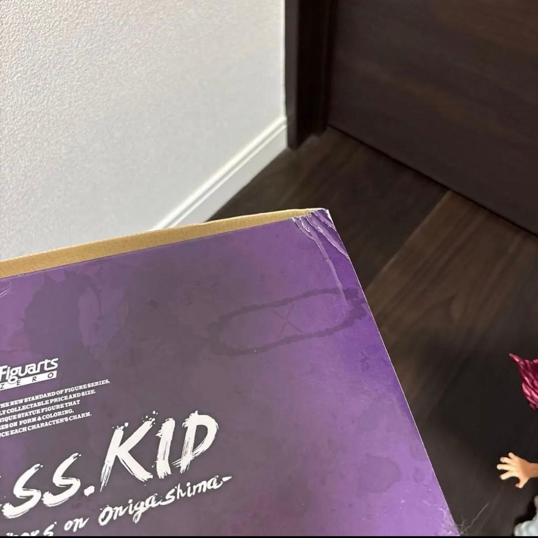 Figuarts Zero ユースタス・キッド　ワンピース　フィギュアーツ