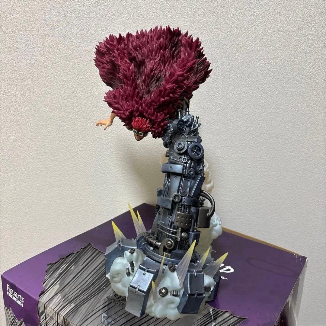 Figuarts Zero ユースタス・キッド　ワンピース　フィギュアーツ