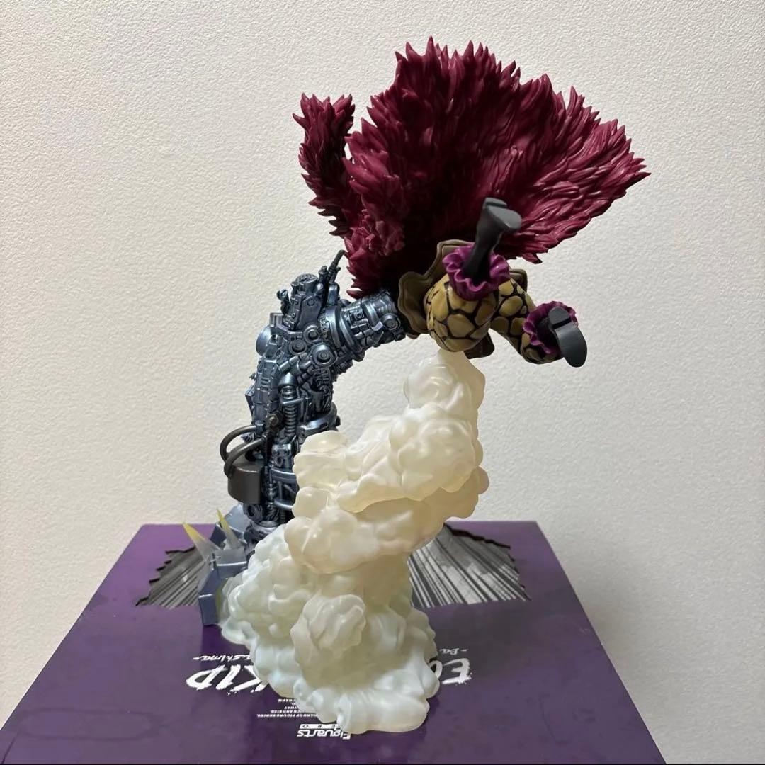 Figuarts Zero ユースタス・キッド　ワンピース　フィギュアーツ