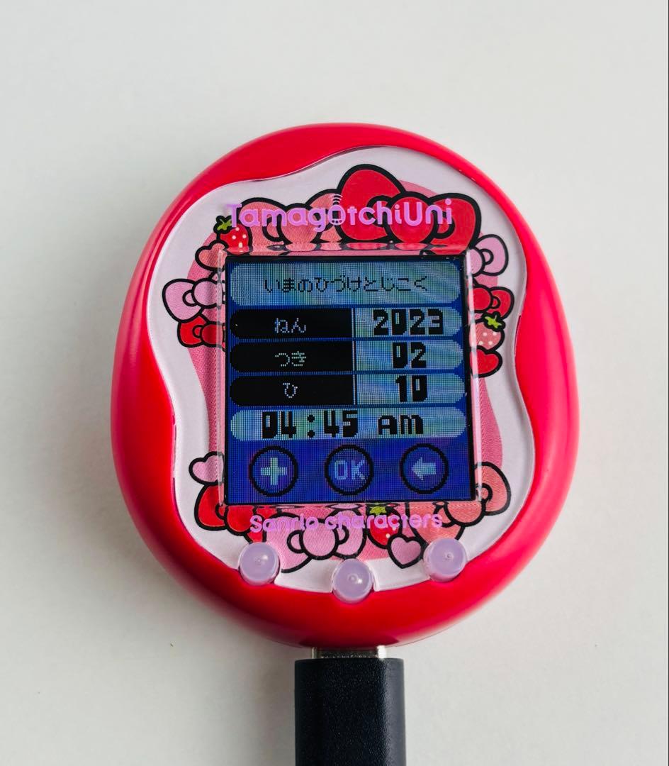 美品 たまごっち ユニ サンリオ Tamagotchi Uni