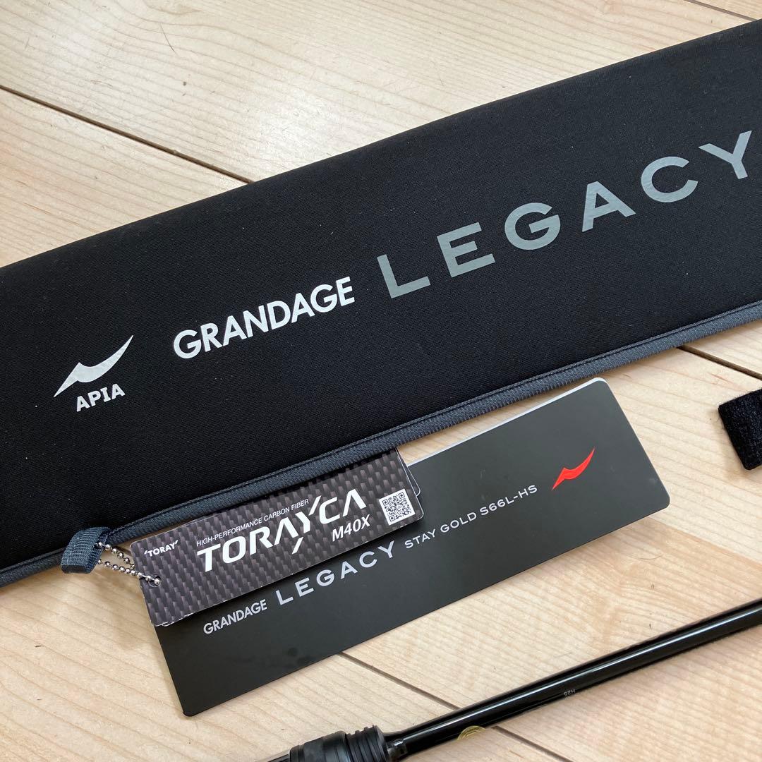 美品　アピア APIA GRANDAGE LEGACY ステイゴールド