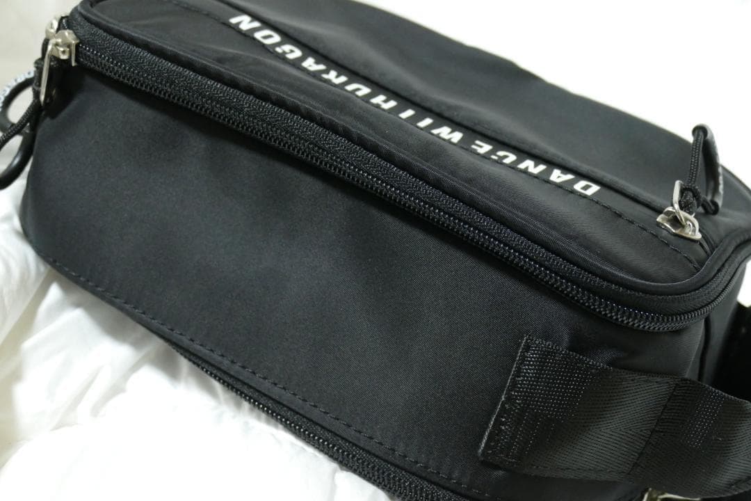 ★新品★ダンスウィズドラゴン★カートバッグ小物入れ★BK
