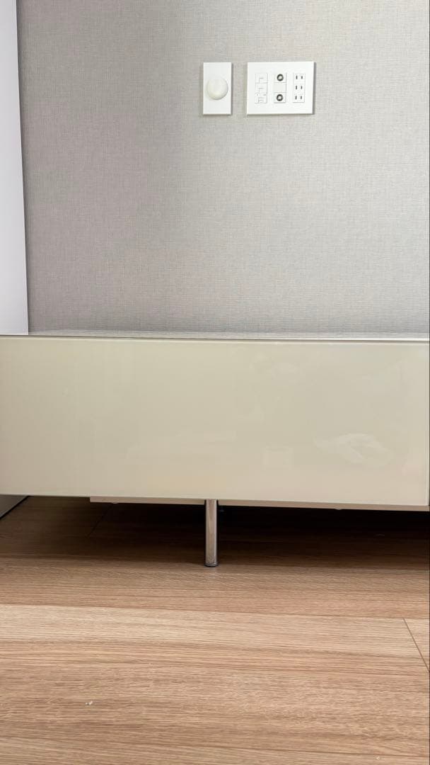 カッシーナ ブレス シアターボード テレビボード 白