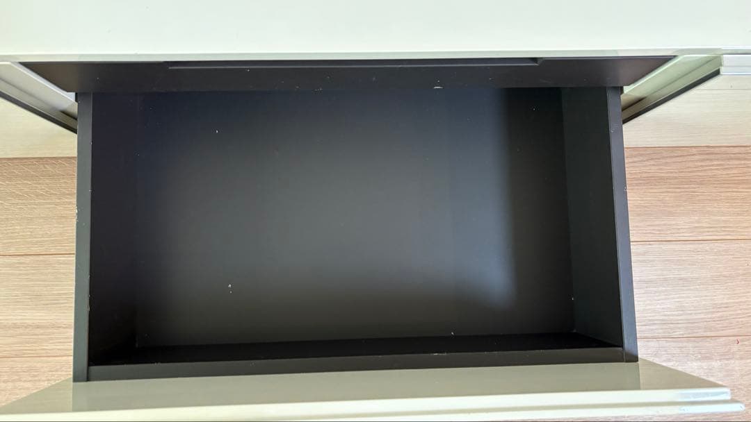 カッシーナ ブレス シアターボード テレビボード 白