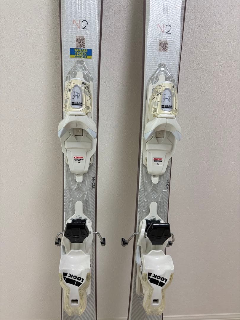 【チューンナップ済み】ROSSIGNOL ロシニョール NOVA2