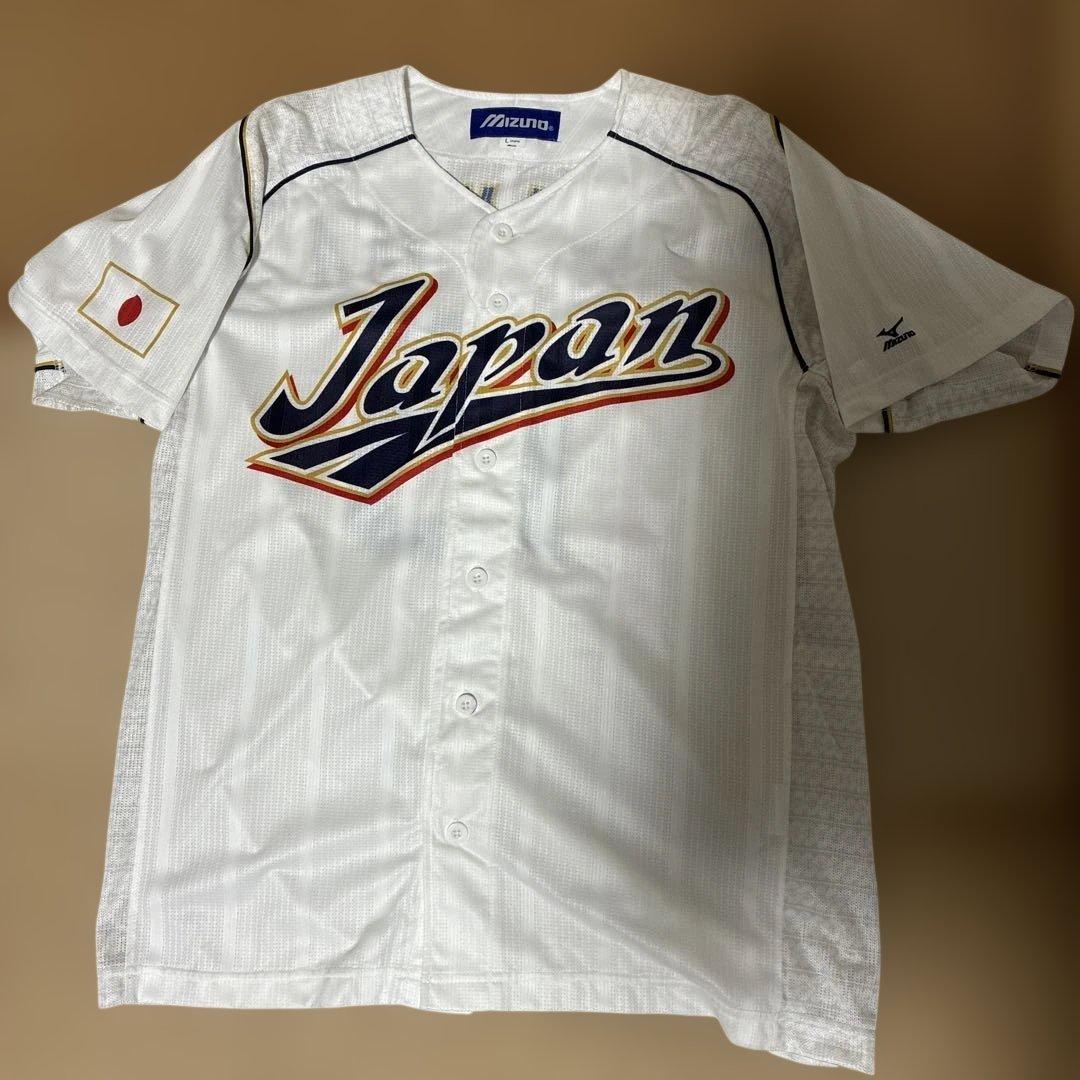 MIZUNO 2013 WBC 澤村拓一 15 L ユニフォーム