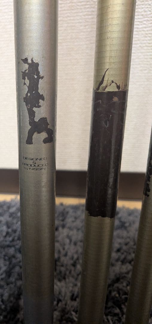 日新マルチスクエアXX野鮎コロガシ6006&プロスクエアマルチ鮎コロガシ600