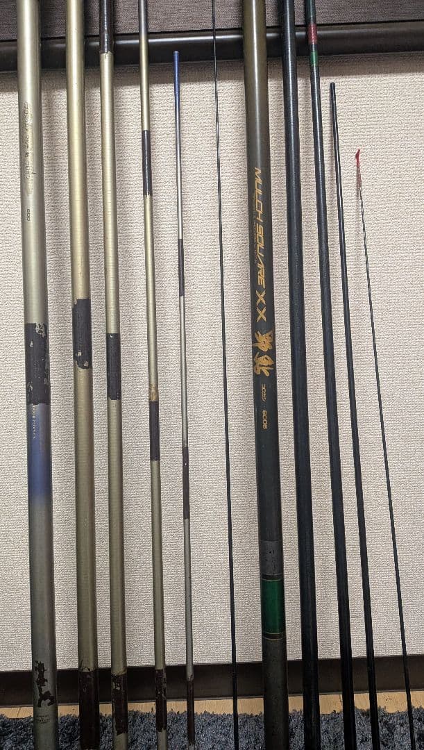 日新マルチスクエアXX野鮎コロガシ6006&プロスクエアマルチ鮎コロガシ600