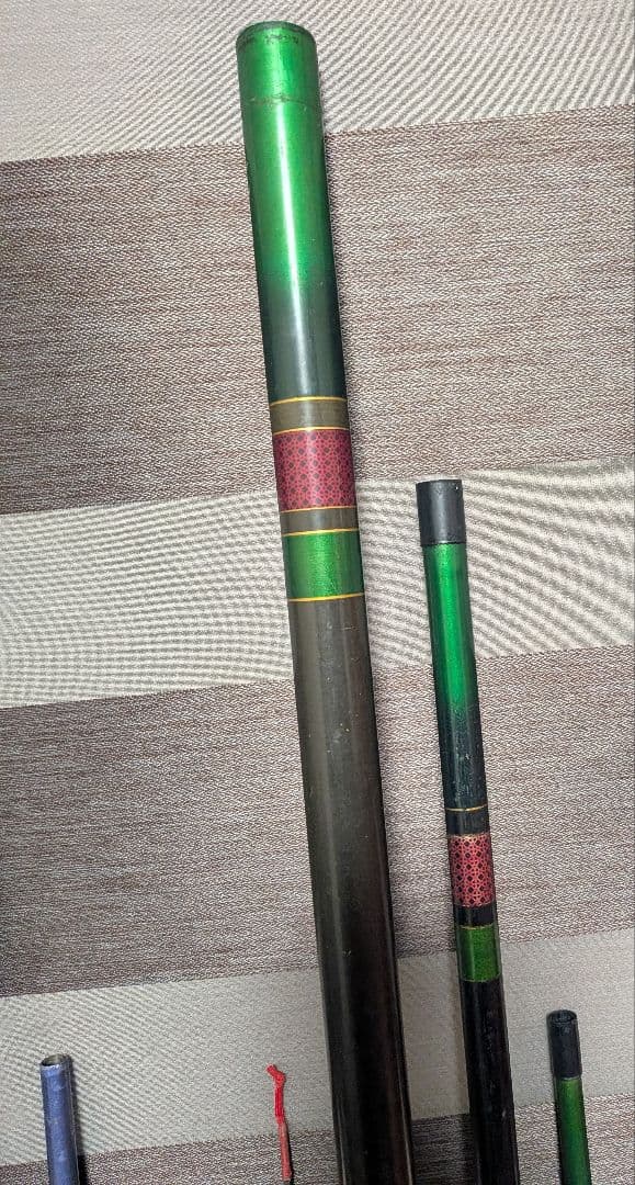日新マルチスクエアXX野鮎コロガシ6006&プロスクエアマルチ鮎コロガシ600
