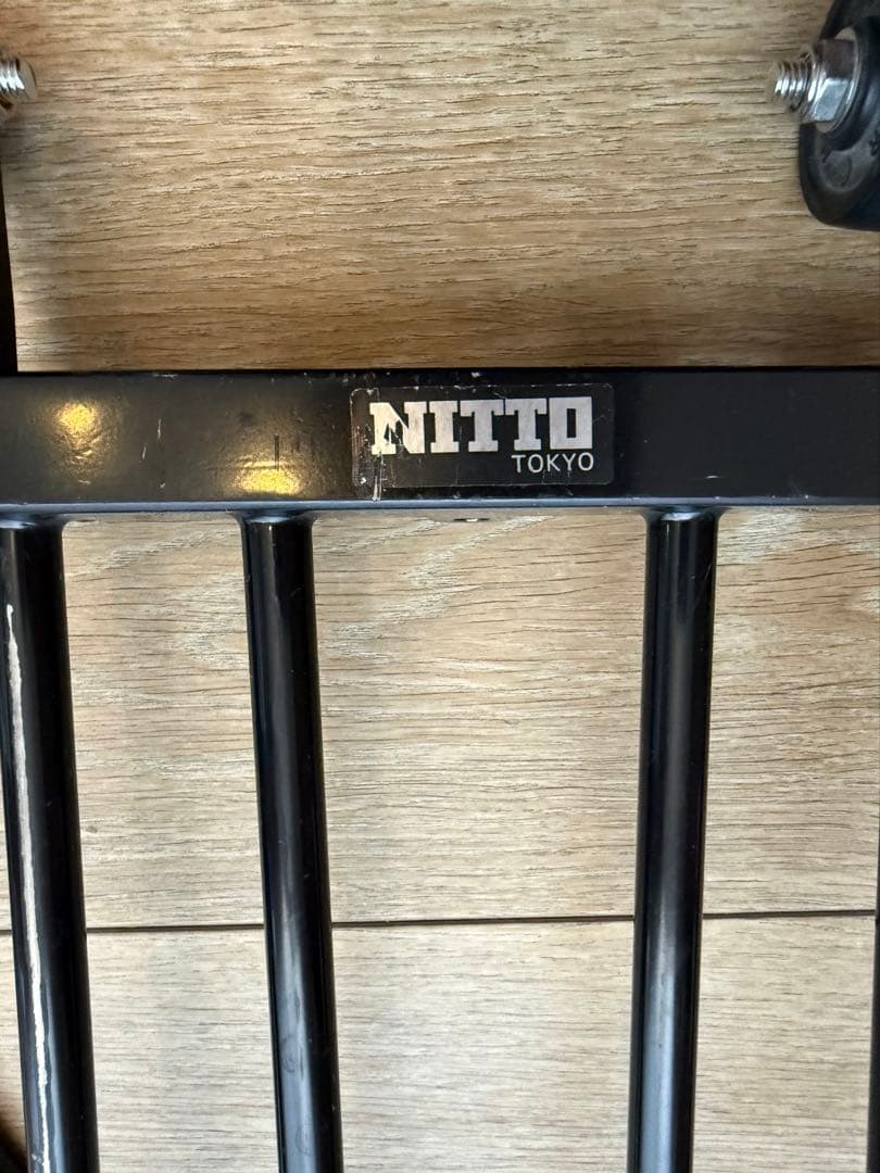 NITTO 日東　BM-4R　ブロンプトン用リアキャリア　ブラック
