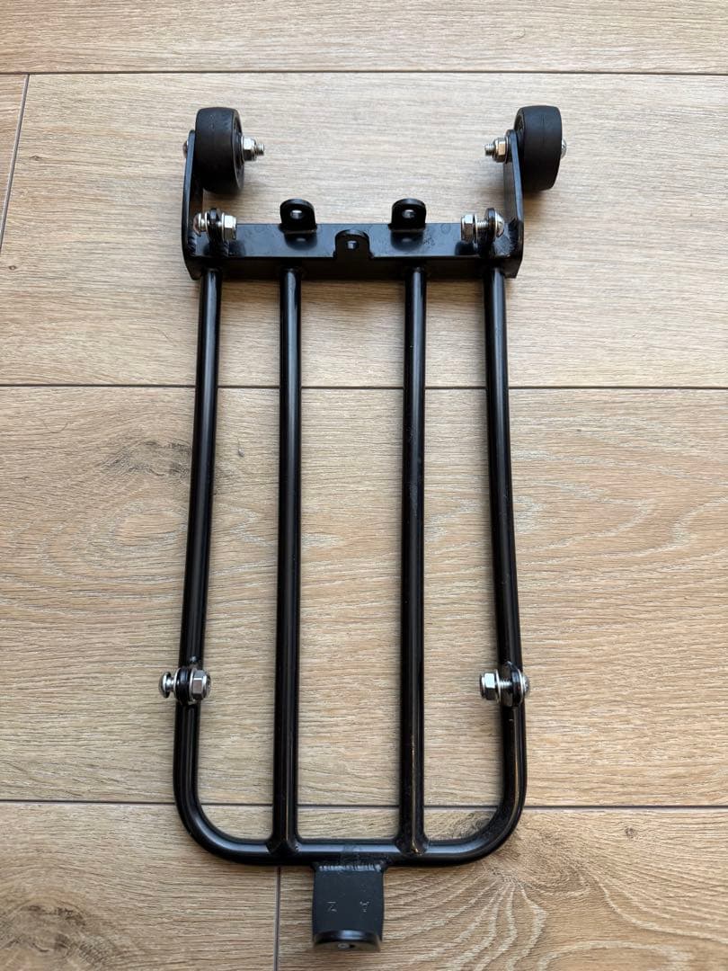 NITTO 日東　BM-4R　ブロンプトン用リアキャリア　ブラック