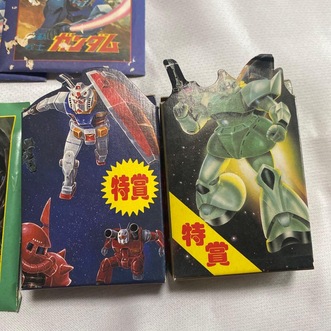 ガンダム　機動戦士ガンダム　ミニカード まとめ売り