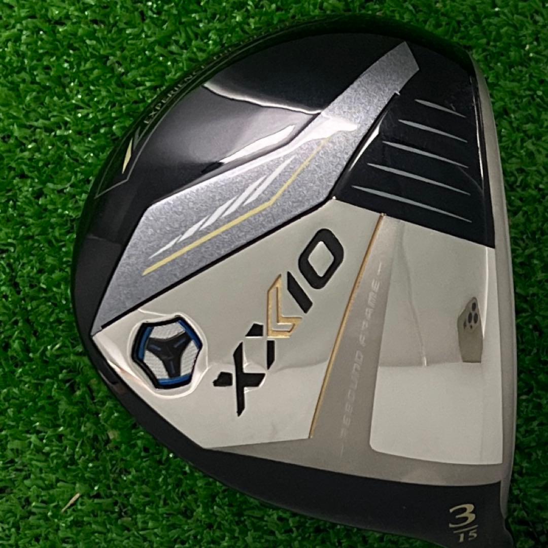 ゼクシオ 13 FW 3番 ネイビー MP1300 カーボンシャフト(R)
