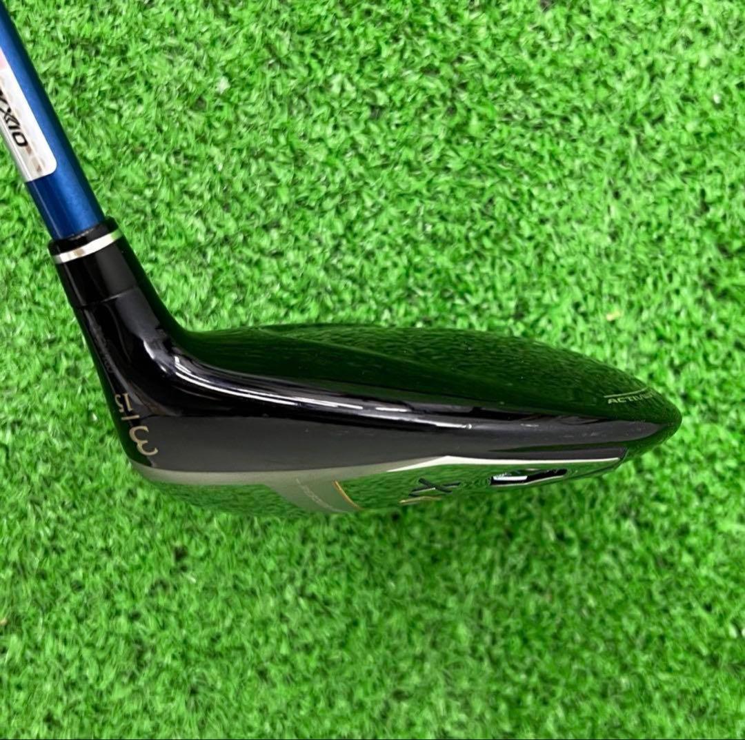 ゼクシオ 13 FW 3番 ネイビー MP1300 カーボンシャフト(R)