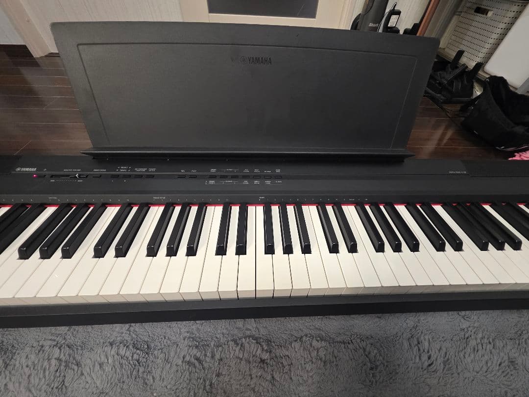 Yamaha P-105 88鍵 電子ピアノ 黒
