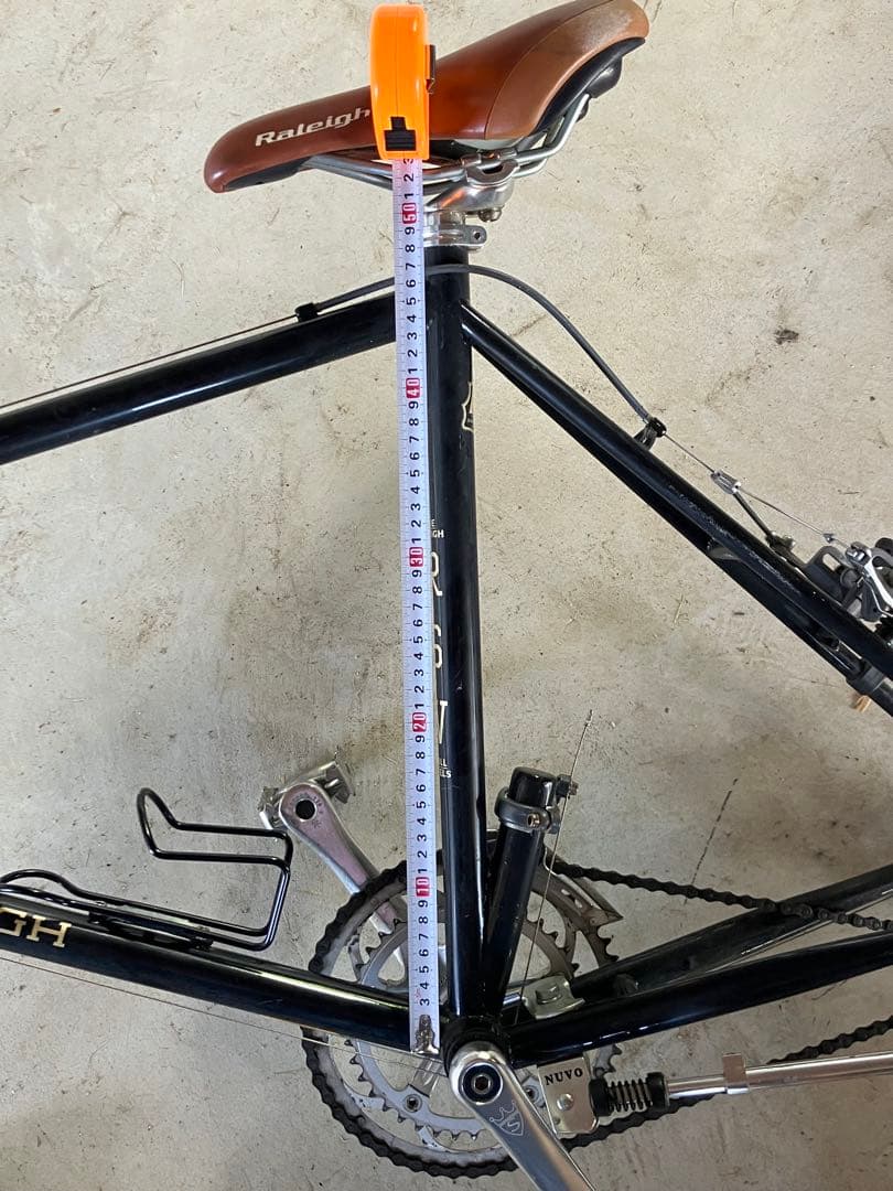 Raleigh ラレー　ミニベロ 自転車 ブラック