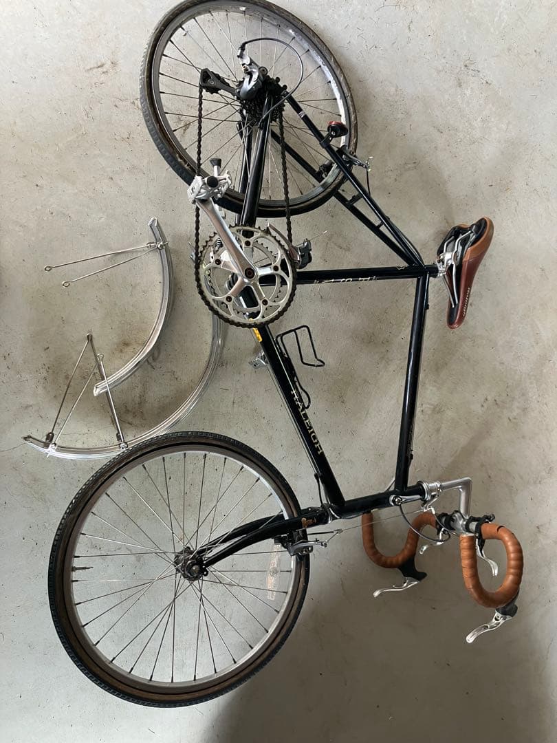 Raleigh ラレー　ミニベロ 自転車 ブラック