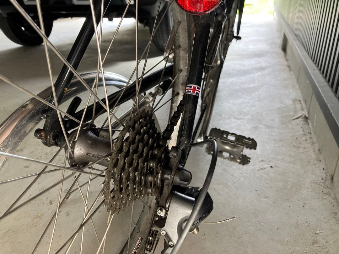 Raleigh ラレー　ミニベロ 自転車 ブラック